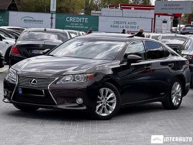 Lexus ES 300h 2013 doar la InterAuto