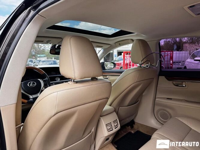 lexus ES 300h 2013