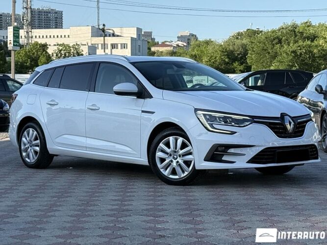 Renault Megane 2021 doar la InterAuto