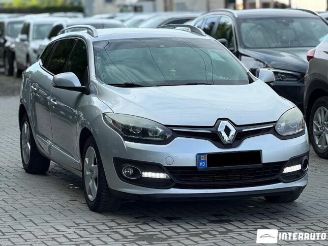 renault Megane 2015