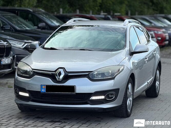 renault Megane 2015