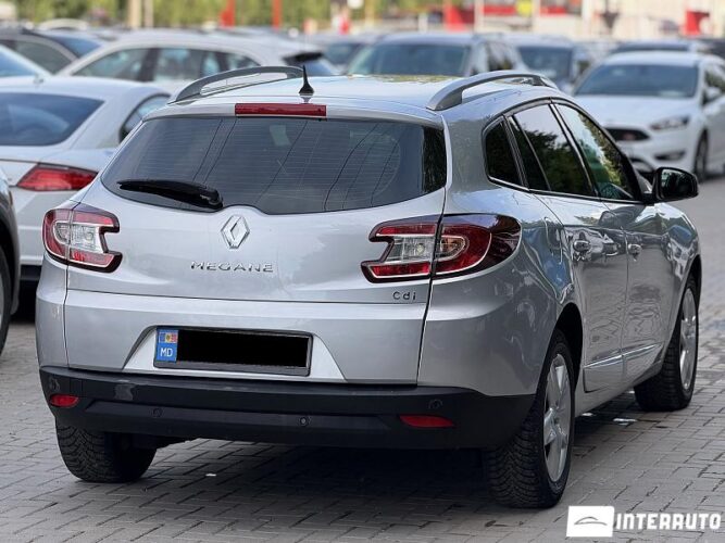renault Megane 2015