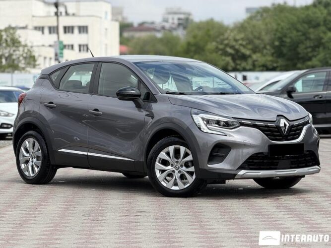 renault Captur 2021