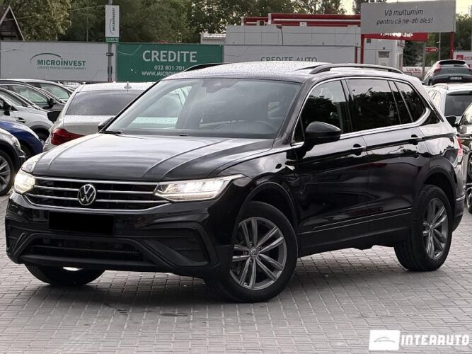 Volkswagen Tiguan 2021 doar la InterAuto