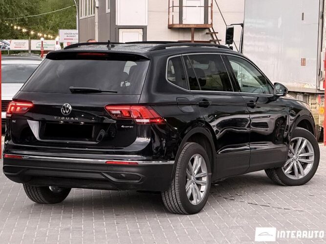 volkswagen Tiguan 2021