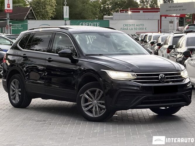 volkswagen Tiguan 2021