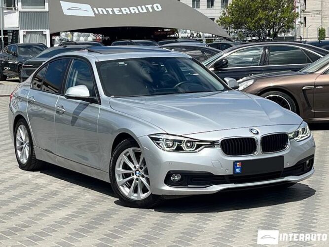 BMW 320 2015 doar la InterAuto