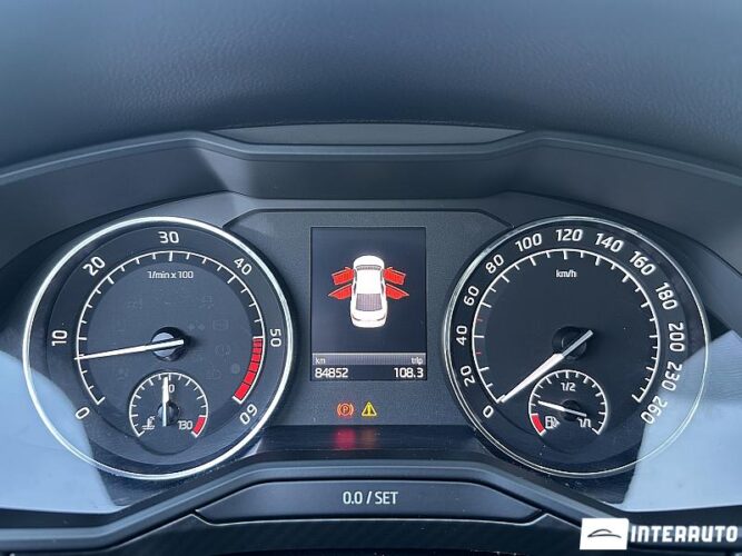 skoda Superb 2018