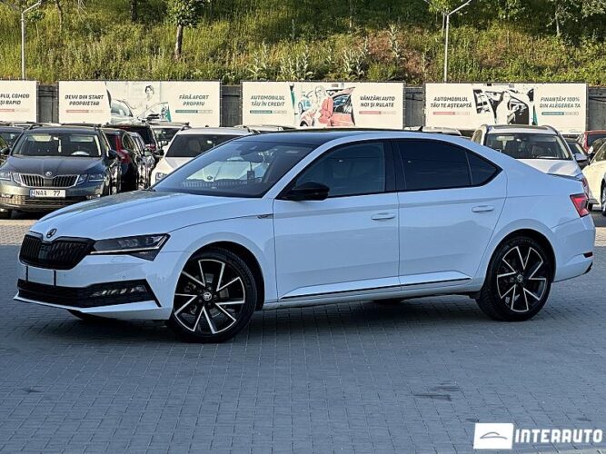 skoda Superb 2018
