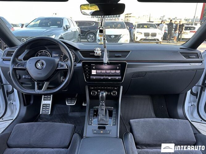 skoda Superb 2018