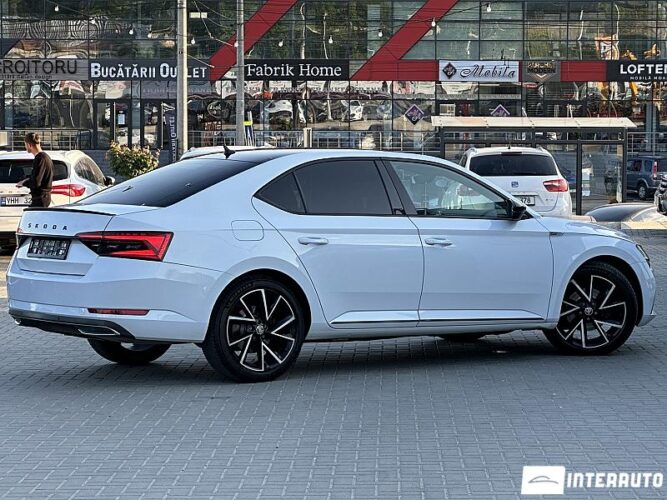 skoda Superb 2018
