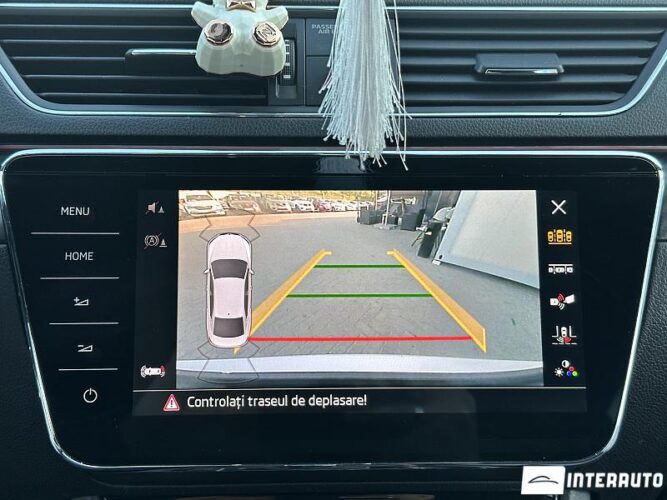 skoda Superb 2018