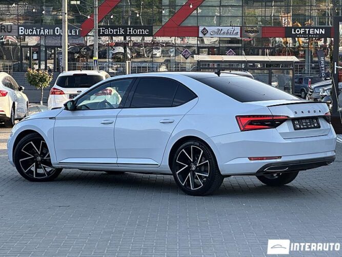 skoda Superb 2018
