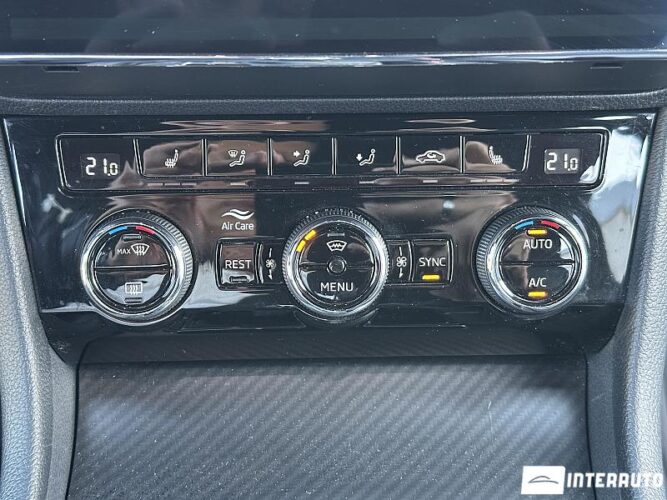skoda Superb 2018