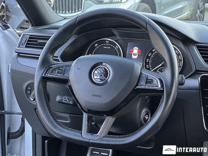 skoda Superb 2018