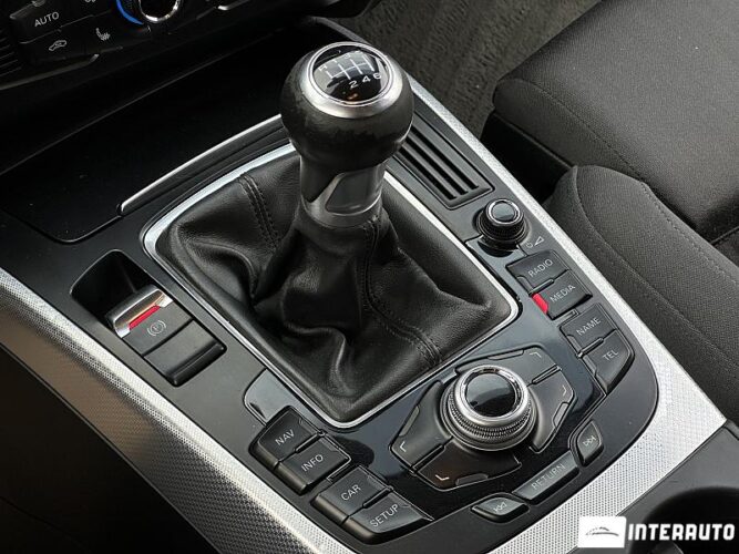 audi A4 2012