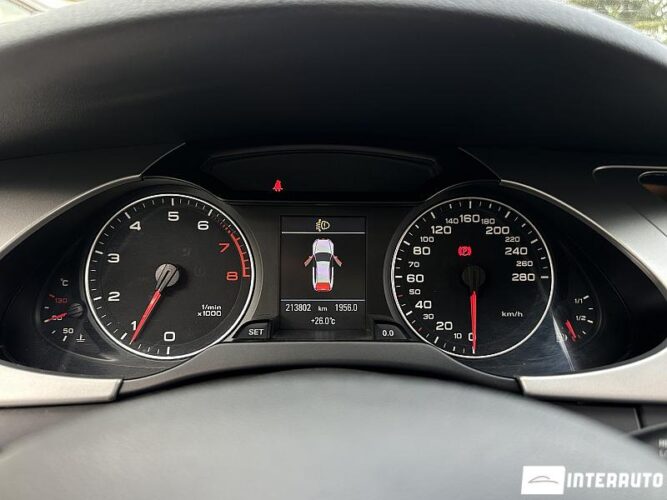 audi A4 2012