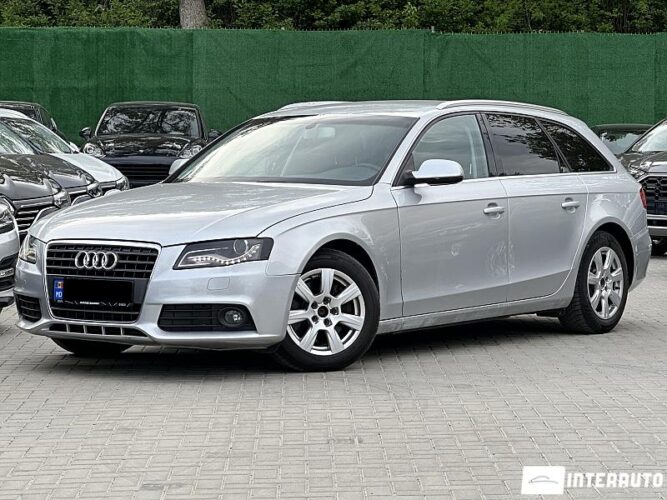 audi A4 2012