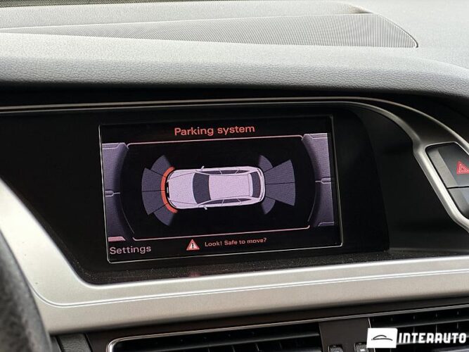 audi A4 2012
