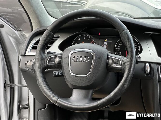 audi A4 2012