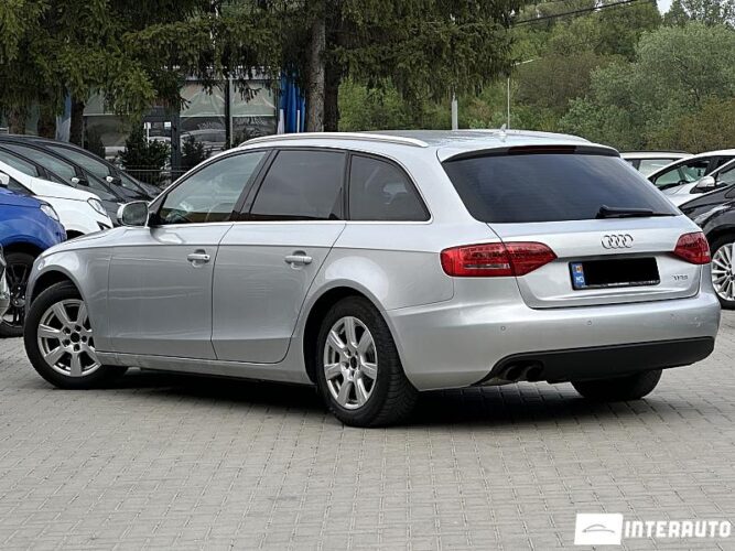 audi A4 2012