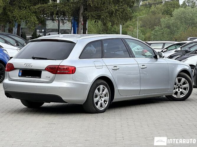 audi A4 2012