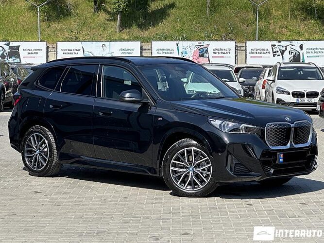 BMW iX1 xDrive30 2025 doar la InterAuto