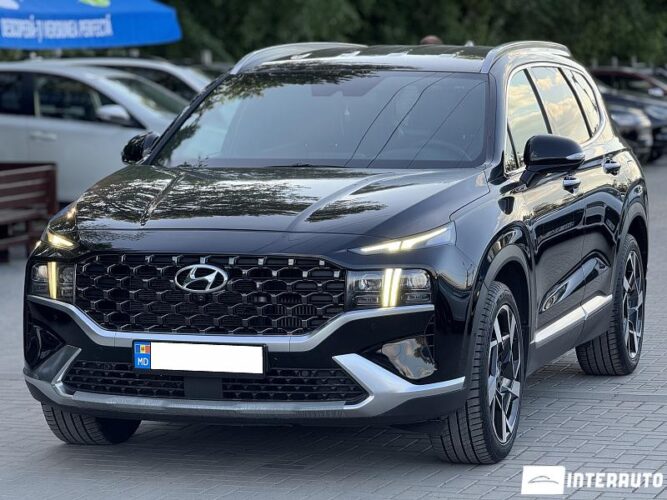 Hyundai Santa Fe 2021 doar la InterAuto