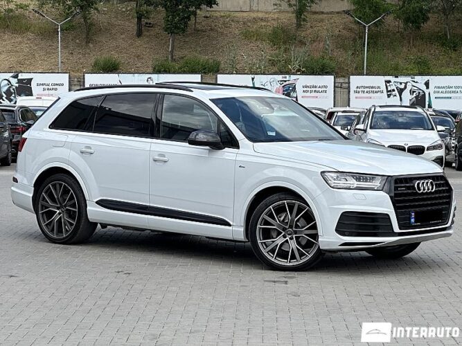 Audi Q7 2018 doar la InterAuto