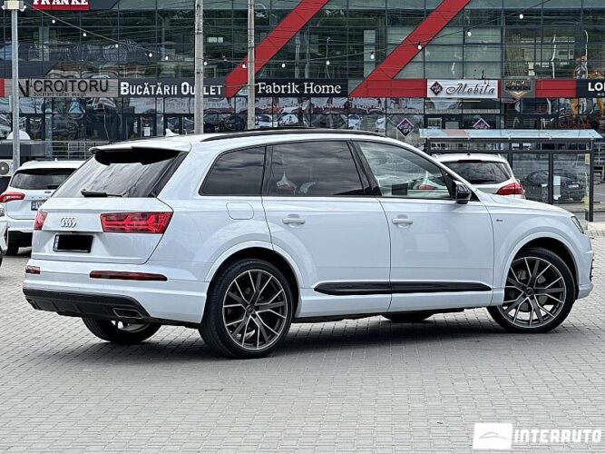 audi Q7 2018