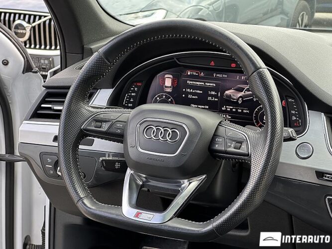 audi Q7 2018