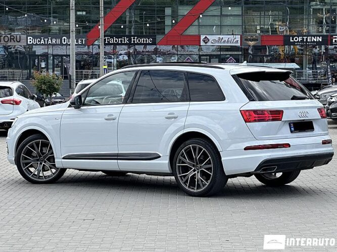 audi Q7 2018