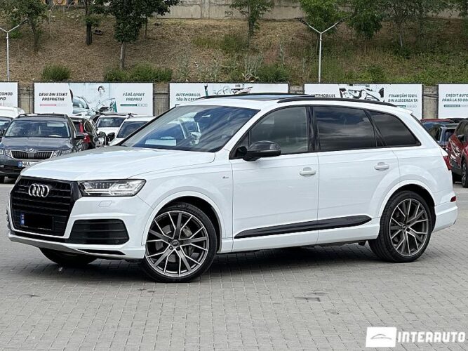 audi Q7 2018