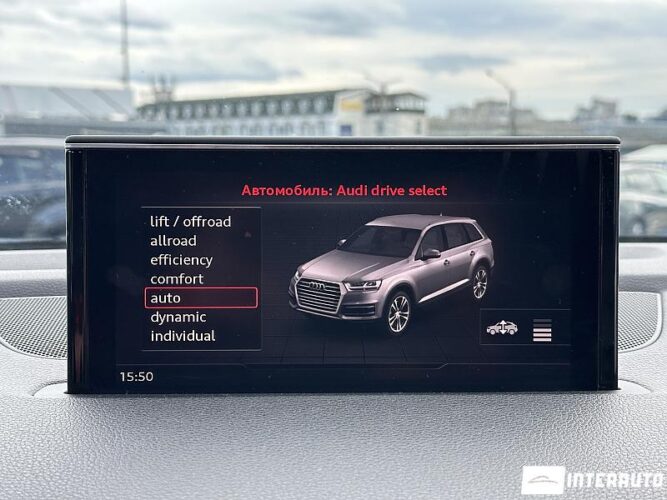 audi Q7 2018