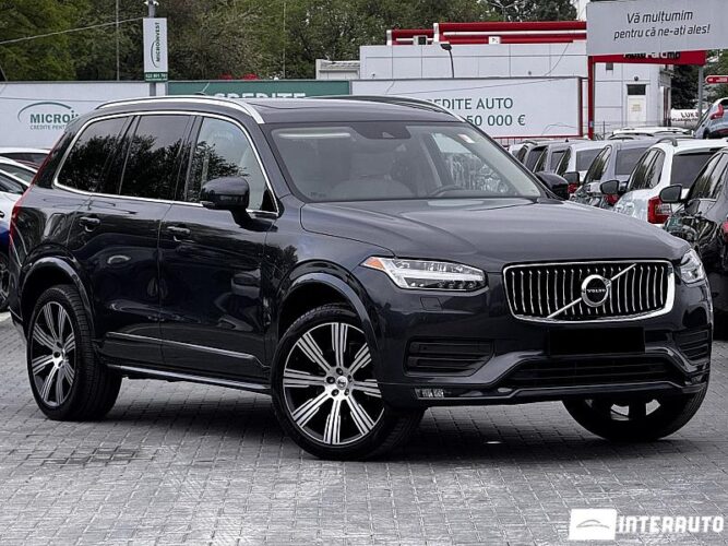 volvo XC 90 2021