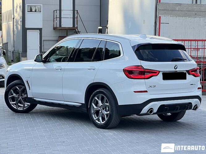 bmw X3 3.0e 2020