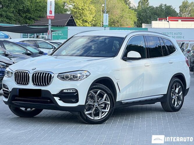 bmw X3 3.0e 2020