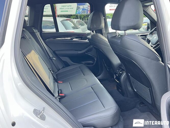 bmw X3 3.0e 2020