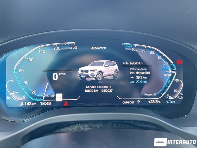 bmw X3 3.0e 2020