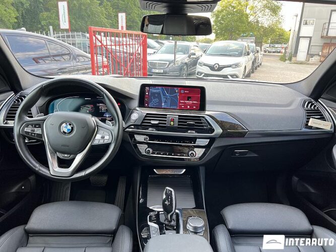 bmw X3 3.0e 2020