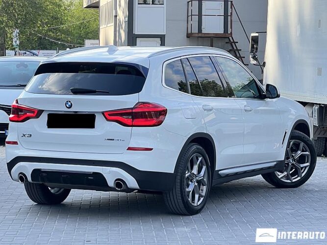 bmw X3 3.0e 2020