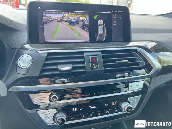 bmw X3 3.0e 2020