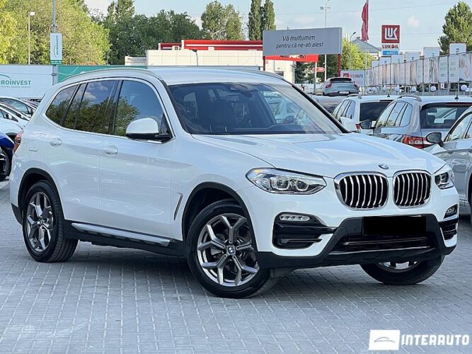 BMW X3 3.0e 2020 doar la InterAuto