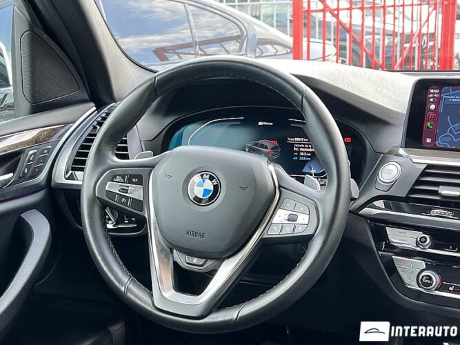 bmw X3 3.0e 2020