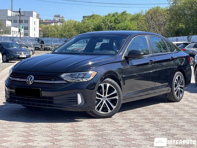 Volkswagen Jetta 2023 doar la InterAuto