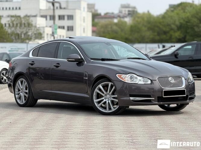 jaguar XF 2009