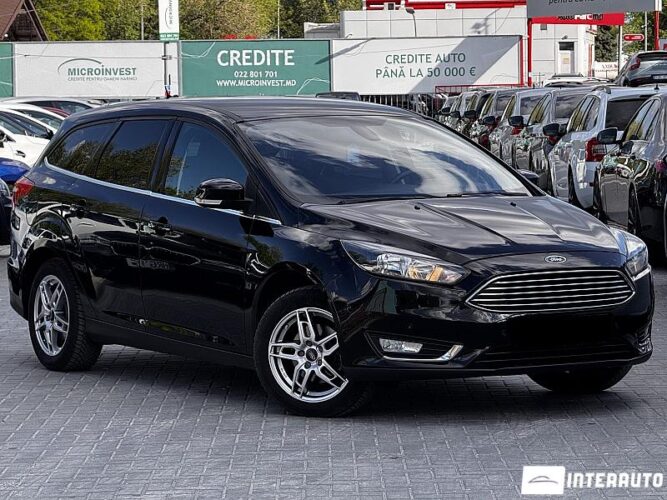Ford Focus 2016 doar la InterAuto