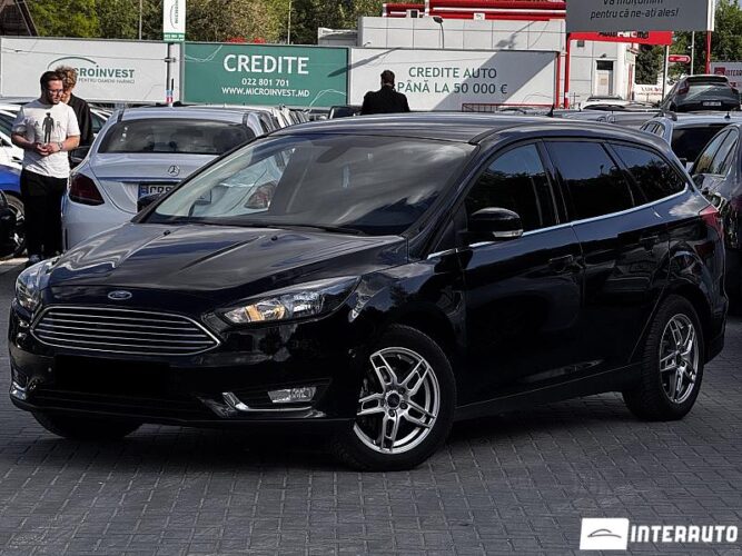 ford Focus 2016