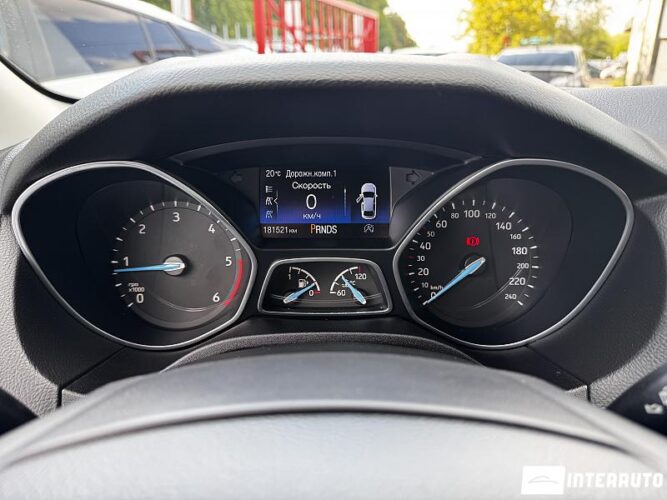 ford Focus 2016