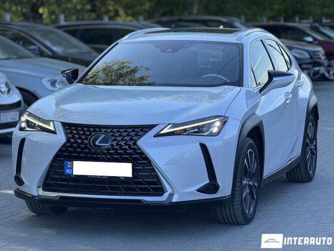 Lexus UX 250h 2020 doar la InterAuto